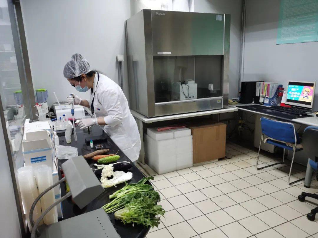 鹰潭食品检测实验室装修方案